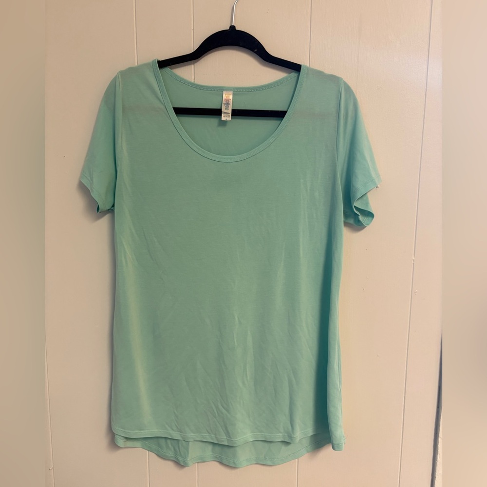 LuLaRoe Light Green Top